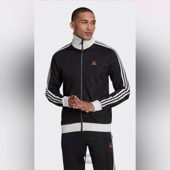 Adidas Originals FB Nations Beckenbauer 2pc TrackSuits Jacket + Pants Various - Picture 6 of 12